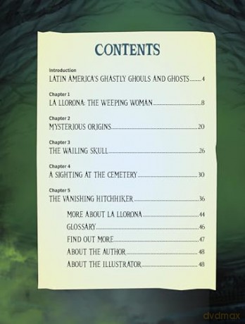 Doomed Spirit Of La Llorona - Nel Yomtov [KSIĄŻKA]