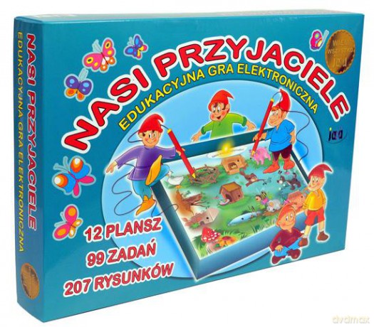 Nasi przyjaciele - gra elektroniczna [GRA]