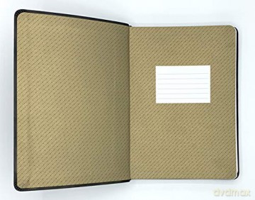 Dot Grid Journal Onyx [KSIĄŻKA]