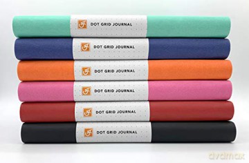 Dot Grid Journal Onyx [KSIĄŻKA]