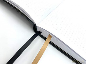 Dot Grid Journal Onyx [KSIĄŻKA]