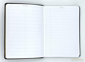 Dot Grid Journal Onyx [KSIĄŻKA]