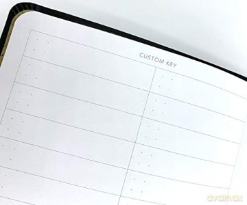 Dot Grid Journal Onyx [KSIĄŻKA]