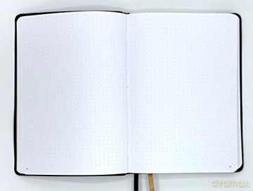 Dot Grid Journal Onyx [KSIĄŻKA]