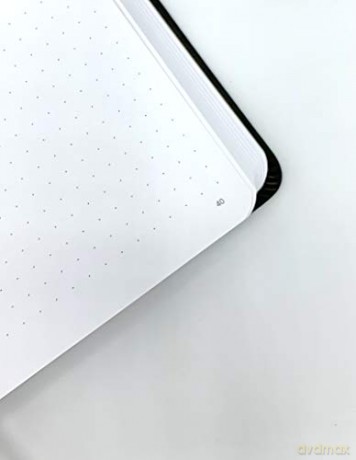 Dot Grid Journal Onyx [KSIĄŻKA]