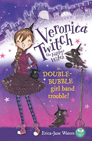 Double Bubble Girl Band Trouble - Erica Jane Waters [KSIĄŻKA]