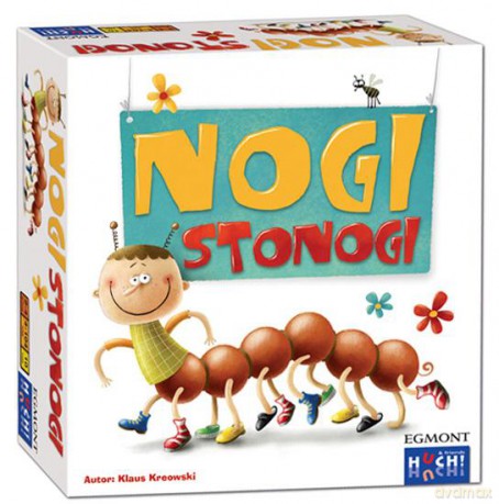 Nogi stonogi [GRA]