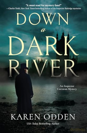 Down A Dark River - Karen Odden [KSIĄŻKA]