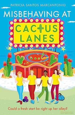 Down At Cactus Lanes Pb - Patricia Santos Marc [KSIĄŻKA]