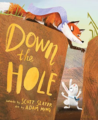 Down Hole Hb - Slater Scott [KSIĄŻKA]