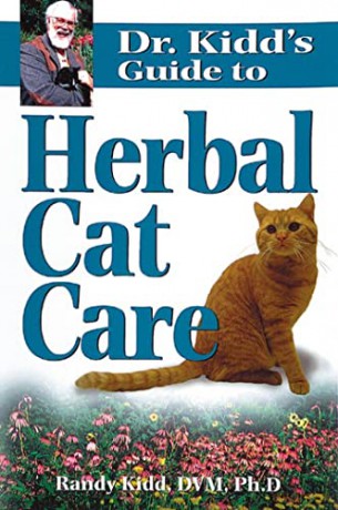 Dr Kidds Guide To Herbal Cat Care - Randy Kidd [KSIĄŻKA]