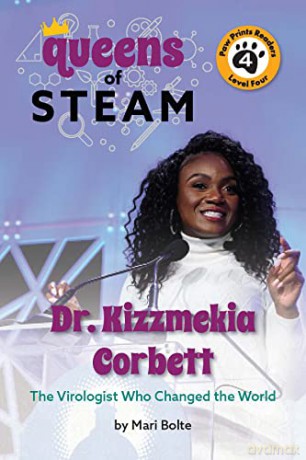 Dr Kizzmekia Corbett - Mari Bolte [KSIĄŻKA]