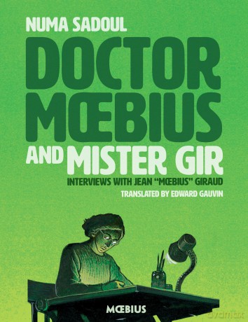 Dr Moebius & Mister Gir - Jean Giraud [KOMIKS]