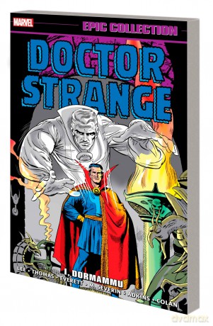 Dr Strange Epic Collection I Dormammu - Stan Lee [KSIĄŻKA]