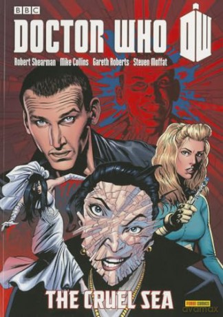 Dr Who The Cruel Sea - G Et Al Roberts [KSIĄŻKA]