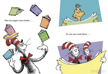 Dr. Seuss's If You Think There's Nothing to Do (Beginner Books(r)) - Dr Seuss [KSIĄŻKA]