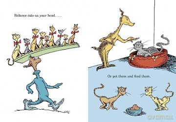 Dr. Seuss's If You Think There's Nothing to Do (Beginner Books(r)) - Dr Seuss [KSIĄŻKA]