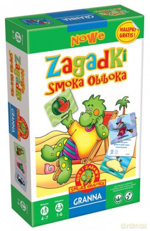Nowe zagadki Smoka Obiboka (edycja 2013) [GRA]
