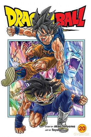 Dragon Ball Super Vol 20 - Akira Toriyama [KSIĄŻKA]
