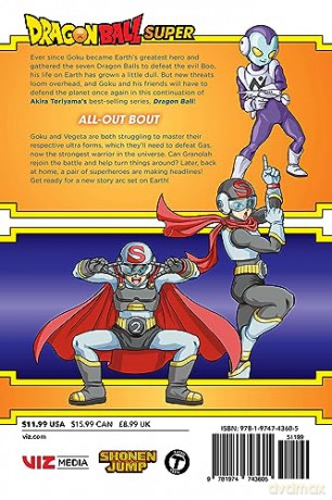 Dragon Ball Super Vol 20 - Akira Toriyama [KSIĄŻKA]