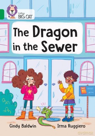 Dragon In Sewer Band 15 Emerald - Cindy Baldwin [KSIĄŻKA]