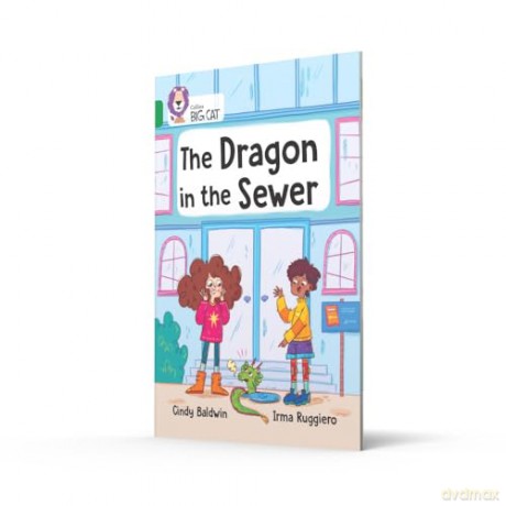 Dragon In Sewer Band 15 Emerald - Cindy Baldwin [KSIĄŻKA]
