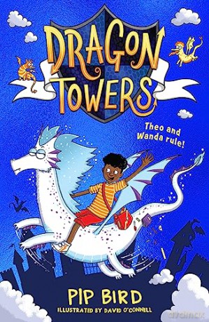 Dragon Towers - Pip Bird [KSIĄŻKA]