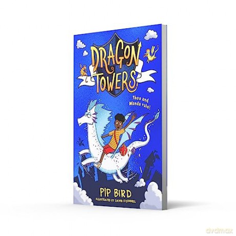 Dragon Towers - Pip Bird [KSIĄŻKA]