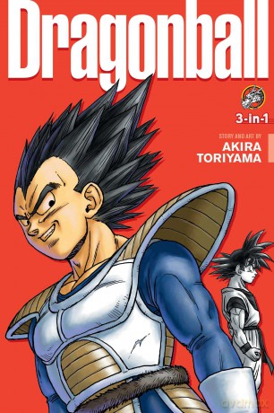 Dragonball 3 In 1 Edn 7 - Akira Toriyama [KSIĄŻKA]