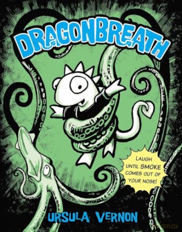 Dragonbreath 1 - Ursula Vernon [KSIĄŻKA]