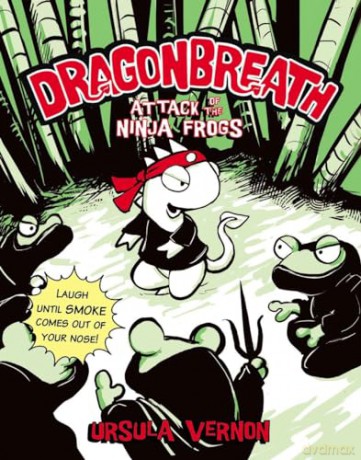 Dragonbreath 2 - Ursula Vernon [KSIĄŻKA]