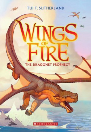 Dragonet Prophecy B&W - Tui T Sutherland [KSIĄŻKA]