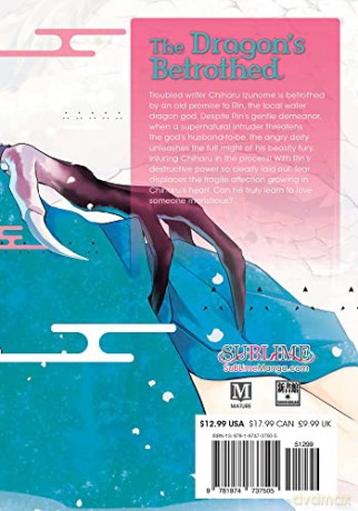 Dragons Betrothed Vol 2 - Meguru Hinohara [KSIĄŻKA]