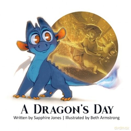 Dragons Day - Cara Sapphire Jones [KSIĄŻKA]