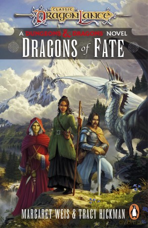 Dragons Of Fate - Margaret Weis [KSIĄŻKA]
