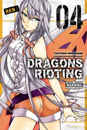 Dragons Rioting Vol 4 - Tsuyoshi Watanabe [KSIĄŻKA]