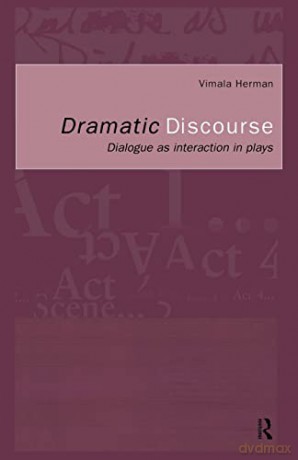 Dramatic Discourse - Vimala Herman [KSIĄŻKA]