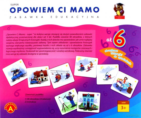 Opowiem Ci Mamo Super [GRA]