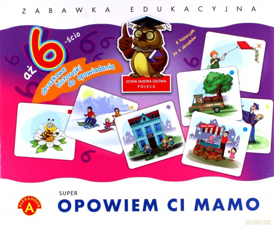 Opowiem Ci Mamo Super [GRA]