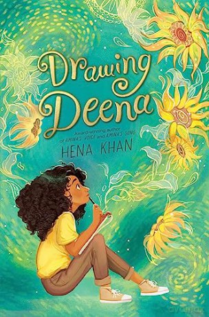 Drawing Deena - Hena Khan [KSIĄŻKA]