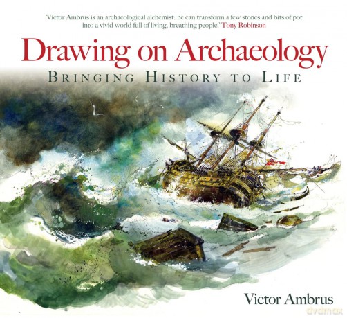 Drawing On Archaeology - Ambrus Victor [KSIĄŻKA]