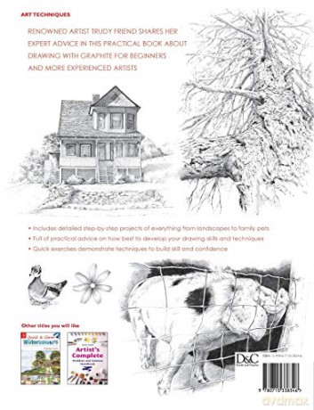 Drawing: Complete Question and Answer Handbook - Trudy Friend [KSIĄŻKA]