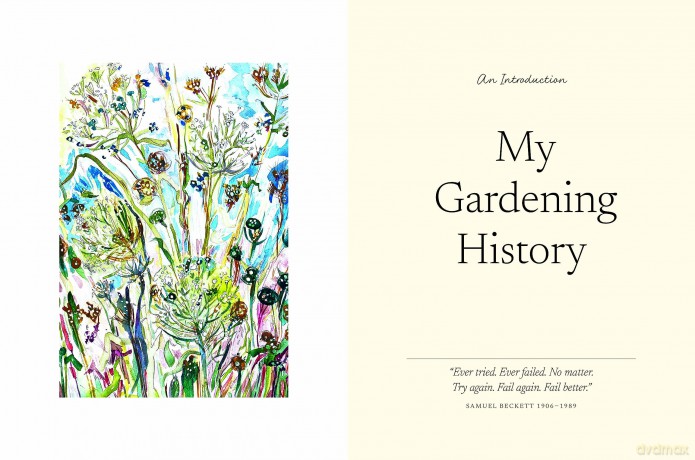 Drawn To The Garden - Caroline Quentin [KSIĄŻKA]
