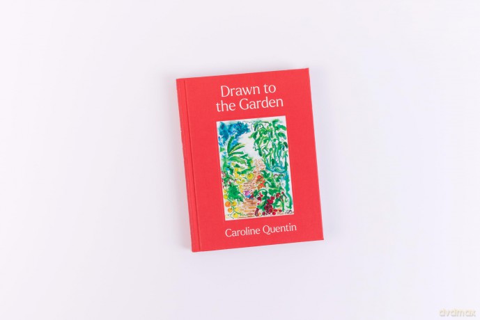 Drawn To The Garden - Caroline Quentin [KSIĄŻKA]