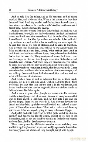 Dreams A Literary Anthology - Bob Blaisdell [KSIĄŻKA]