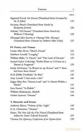 Dreams A Literary Anthology - Bob Blaisdell [KSIĄŻKA]