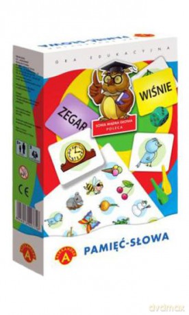 Pamięć - Słowa [GRA]