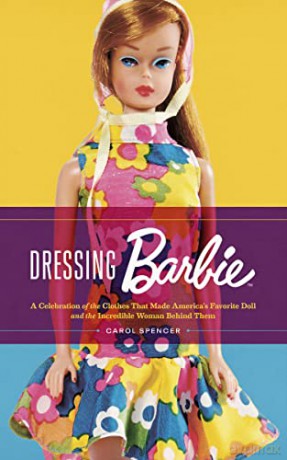 Dressing Barbie Pb - Spencer Carol [KSIĄŻKA]