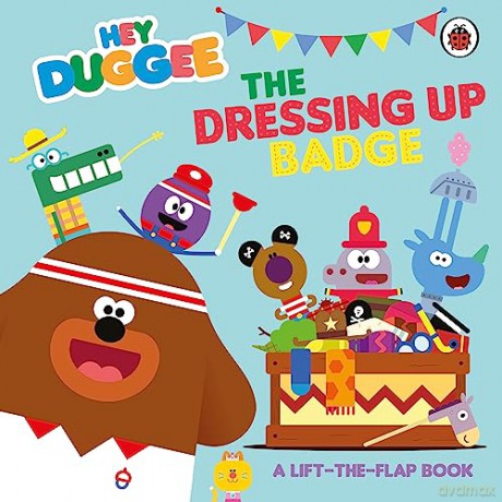 Dressing Up Badge - Hey Duggee [KSIĄŻKA]