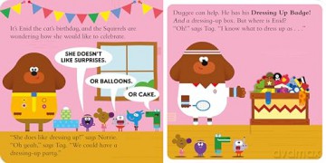 Dressing Up Badge - Hey Duggee [KSIĄŻKA]